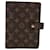 Louis Vuitton Agenda Cover Brown Cloth  ref.1409629