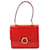 Céline Gancini Red Leather  ref.1409647