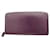 Louis Vuitton Portefeuille zippy Purple Leather  ref.1409662