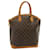 Louis Vuitton Lockit Toile Marron  ref.1409672