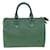 Louis Vuitton Speedy Green Leather  ref.1409677