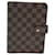 Louis Vuitton Agenda Cover Brown Cloth  ref.1409679