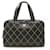 Classique Chanel Stitch Sauvage Cuir Noir  ref.1409697