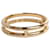 Ring Hermès Ariane Dorado Oro rosa  ref.1409705