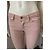 Dolce & Gabbana Jeans Hellrosa Gerade Schnitt Niedriger Bund Pink - Ansicht 2