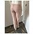 Dolce & Gabbana Jeans Hellrosa Gerade Schnitt Niedriger Bund Pink - Ansicht 4