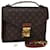 Louis Vuitton Monogram Monceau 28 Bolsa 2maneira M51185 Autenticação de LV 76049 Monograma Lona  ref.1409773