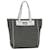 FENDI Zucchino Borsa tote in tela nera Auth 76206 Nero  ref.1409788