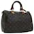 Louis Vuitton Monogram Speedy 30 Bolsa de mão M41526 Autenticação de LV 75904 Monograma Lona  ref.1409816