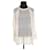Chloé Spitzenbluse Weiß