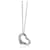 TIFFANY & CO. Elsa Peretti Open Heart Pendant in Sterling Silver  ref.1409918