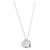 Tiffany & Co. Elsa Peretti Open Heart Double Pendant With Rock Crystal Heart Silver  ref.1409971