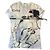 Chanel Camiseta de fumar en acuarela, ¡Rara! Multicolor - vista 6
