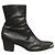 Stivaletti Sergio Rossi in pelle nera Nero