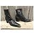 Stivaletti Sergio Rossi in pelle nera Nero - vista 2