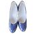 Hogan Pumps aus blauem Lackleder - Ansicht 2