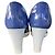 Hogan Pumps aus blauem Lackleder - Ansicht 5