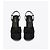sandali plateau saint laurent new Nero - vista 3