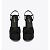 sandali plateau saint laurent new Nero - vista 6