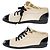 Scarpa CHANEL in Pelle Beige - 101962 - vista 5