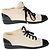 Scarpa CHANEL in Pelle Beige - 101962 - vista 6