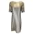 Autre Marque Tia Cibani Metallic Short Sleeved Midi Dress Synthetic  ref.1410087