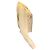 Drome Elfenbein Lammlederjacke  Beige - Ansicht 2