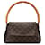 Looping Mini bolsa de ombro Louis Vuitton com monograma marrom Couro  ref.1410129