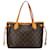 Brown Louis Vuitton Monogram Neverfull PM Tote Bag Leather  ref.1410130