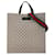 Borsa a mano morbida convertibile Gucci GG Supreme beige Pelle  ref.1410185