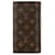 Portefeuille long marron Louis Vuitton Monogram Brazza Toile  ref.1410195