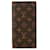 Brown Louis Vuitton Monogram Porte-Valeurs Cartes Credit Long Wallets Toile Marron  ref.1410202