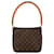 Brown Louis Vuitton Monogram Looping MM Shoulder Bag Leather  ref.1410211