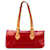 Bolsa de ombro vermelha Louis Vuitton Monograma Vernis Rosewood Avenue Vermelho Couro  ref.1410290