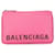 Pink Balenciaga Leather Ville Logo Pouch  ref.1410331