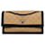 Tan Chanel Medium Quilted Lambskin Grosgrain Two Tone Flap Shoulder Bag Camel Leather  ref.1410359