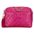 Pink Chanel CC Quilted Lambskin Tassel Crossbody Leather  ref.1410367