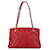 Rote Chanel Petite Caviar Timeless Tote  Leder  ref.1410383