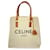 Céline Beige Celine Canvas Horizontal Cabas Tote Leather  ref.1410387