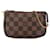 Bolso Louis Vuitton Damier Ebene Mini Pochette Accessoires marrón Castaño Lienzo  ref.1410418