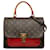 Bolsa Louis Vuitton Monograma Marignan Marrom Couro  ref.1410430