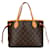 Braune Neverfull PM-Einkaufstasche mit Louis Vuitton-Monogramm Leder  ref.1410437