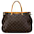 Borsa Louis Vuitton Monogram Pallas MM marrone Pelle  ref.1410438