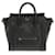 Luggage Céline Bolsa preta Celine Nano para bagagem Preto Couro  ref.1410475