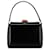 Schwarze Gucci-Handtasche aus Bambusleder  ref.1410482