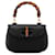 Black Gucci calf leather Bamboo Night Satchel  ref.1410483