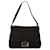 Borsa a tracolla Mamma Forever in tela marrone Fendi Zucchino Pelle  ref.1410510