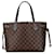 Sac cabas marron Louis Vuitton Damier Ebene Neverfull PM Cuir  ref.1410520