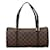 Brown Louis Vuitton Damier Ebene Papillon 30 handbag Leather  ref.1410521