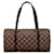 Brown Louis Vuitton Damier Ebene Papillon 30 handbag Leather  ref.1410523